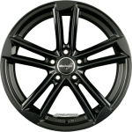 2DRV by WHEELWORLD WH27 Schwarz Matt Lackiert (SW)